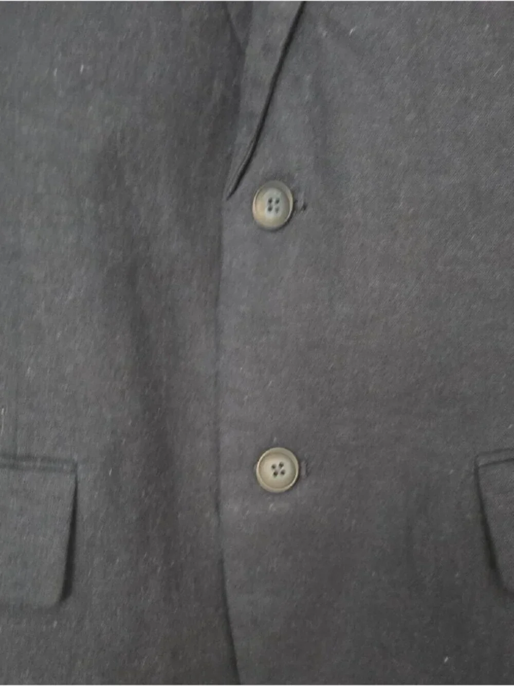 Old Navy Linen Blazer Navy